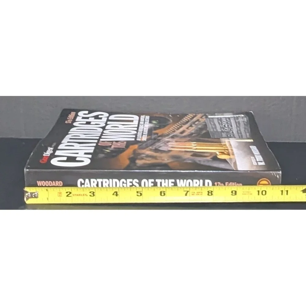 Cartridges of the World Illustrated Reference Frank C Barnes 17th Ed 2022 701 Pg